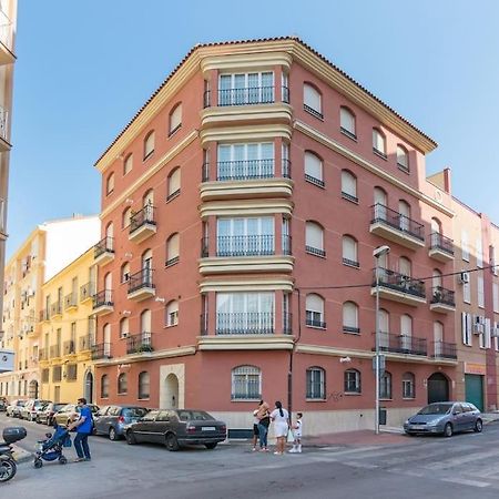 Bright, Quiet And Nice Ground Floor In The Center Málaga Esterno foto