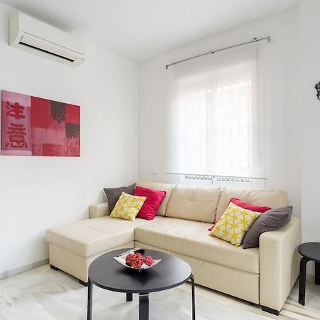 Bright, Quiet And Nice Ground Floor In The Center Málaga Esterno foto