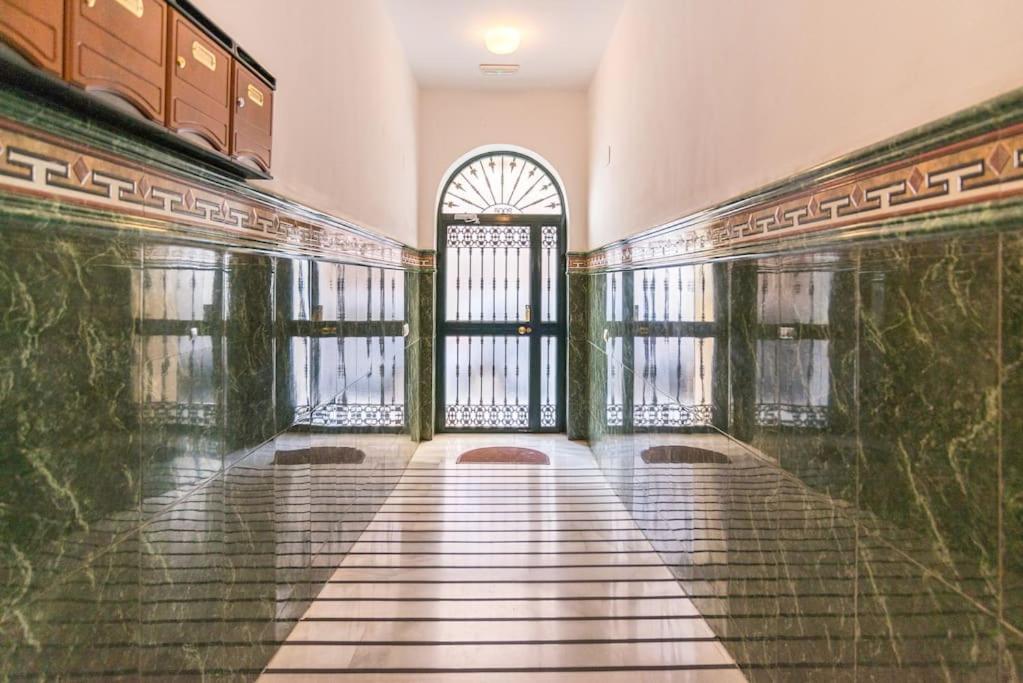 Bright, Quiet And Nice Ground Floor In The Center Málaga Esterno foto