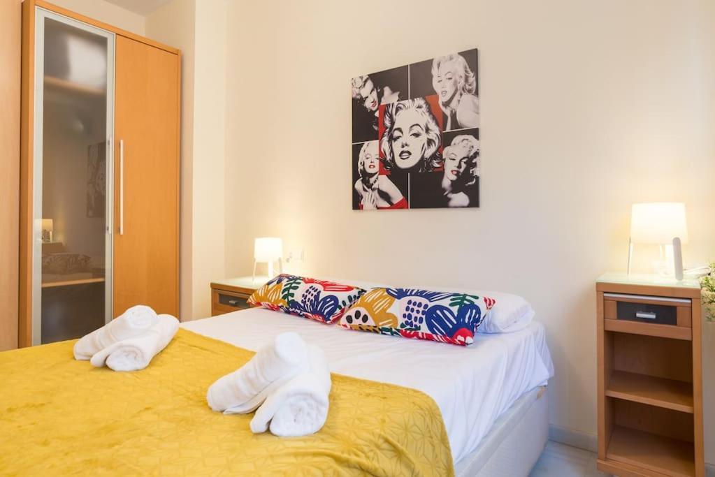 Bright, Quiet And Nice Ground Floor In The Center Málaga Esterno foto