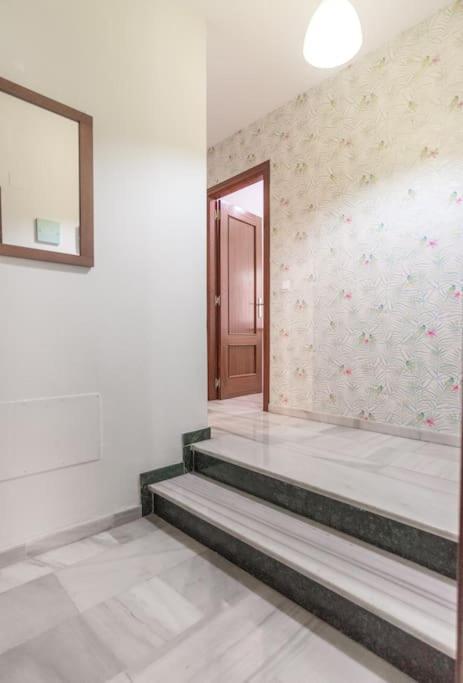 Bright, Quiet And Nice Ground Floor In The Center Málaga Esterno foto